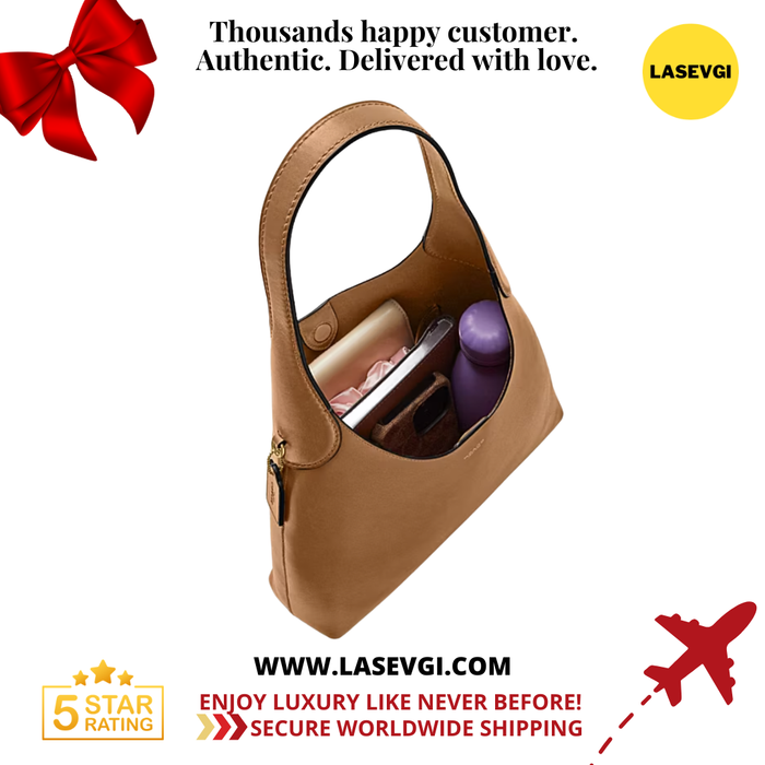 COACH Brooklyn Bag 28 in Honey Brown