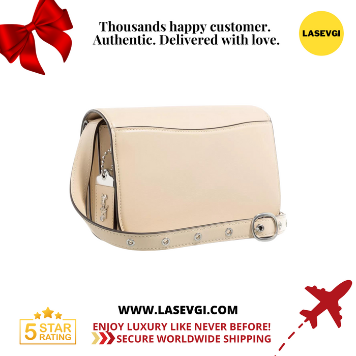 COACH Idol bag in Ivory CM557