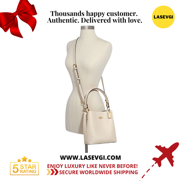 COACH Town Bucket Bag - White
