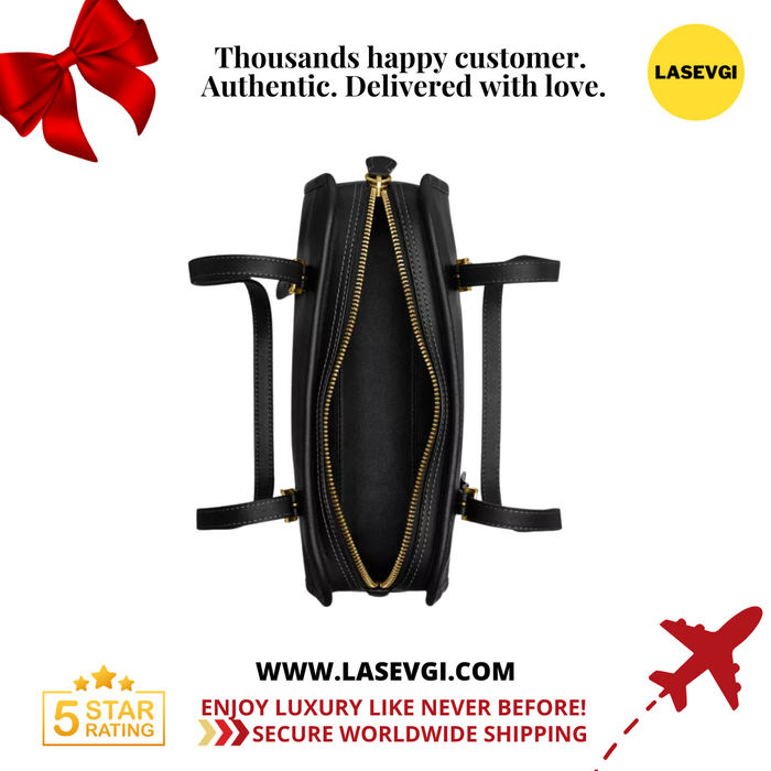 COACH Swing Zip In Black CM565 — www.lasevgi.com COACH Swing Zip In Black CM565 — www.lasevgi.com