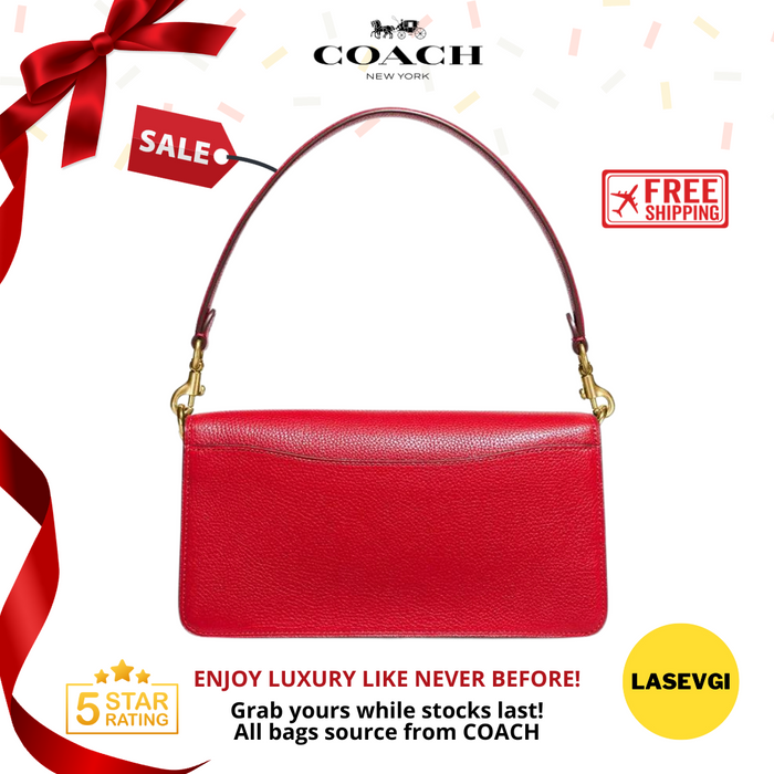 COACH Tabby in Red - 73995