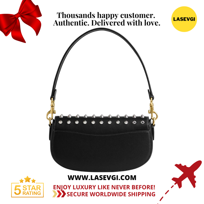 COACH Harley Shoulder Bag 23 with Studs - CM703