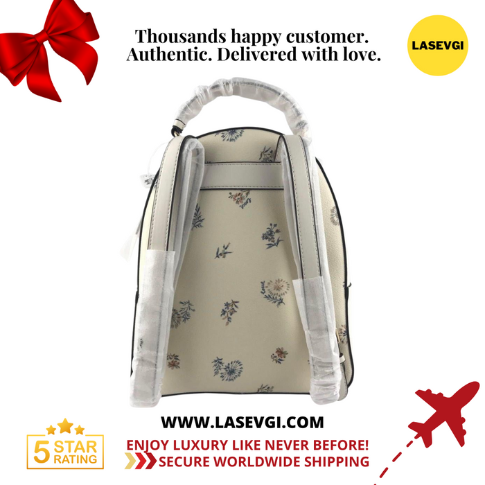 coach dandelion backpack COACH Jordyn Backpack in Dandelion Floral C1804 — www.lasevgi.com
