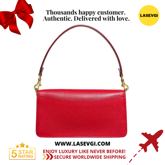 COACH Tabby in Red - 73995