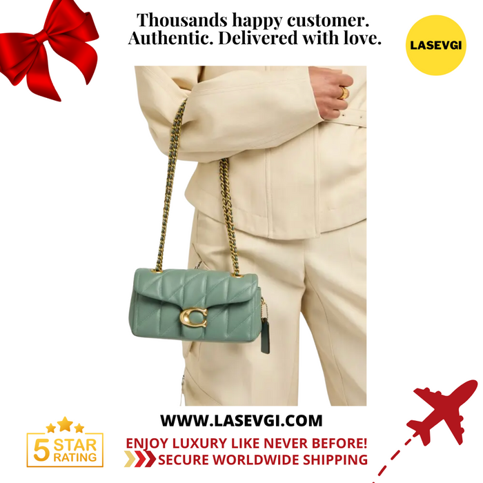 COACH Tabby shoulder bag in quilting 20 Sage coach original bag store