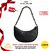 COACH Mira Shoulder Bag in Black Signature Canvas CQ764