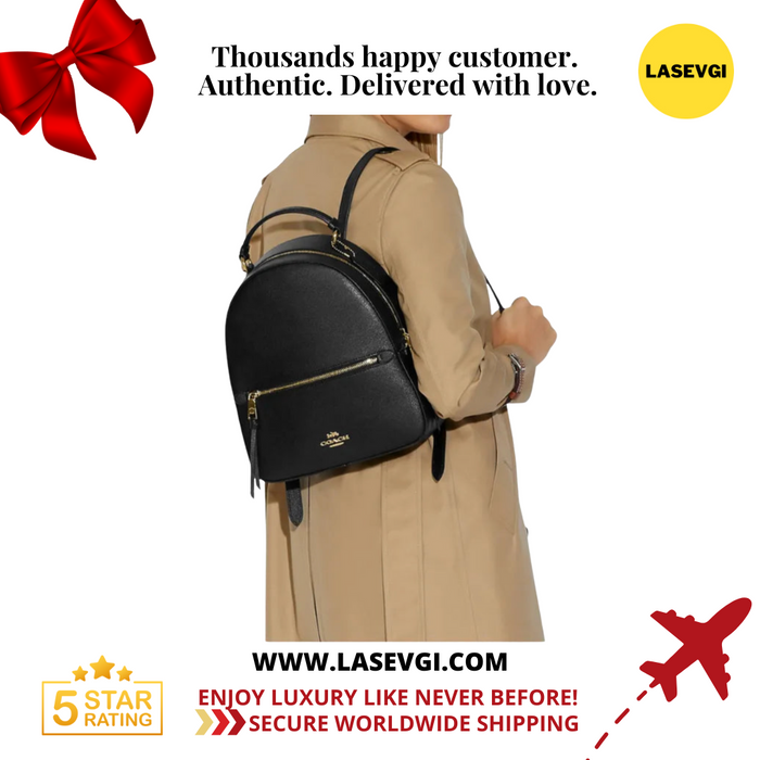 COACH Jordyn Backpack Black F77624