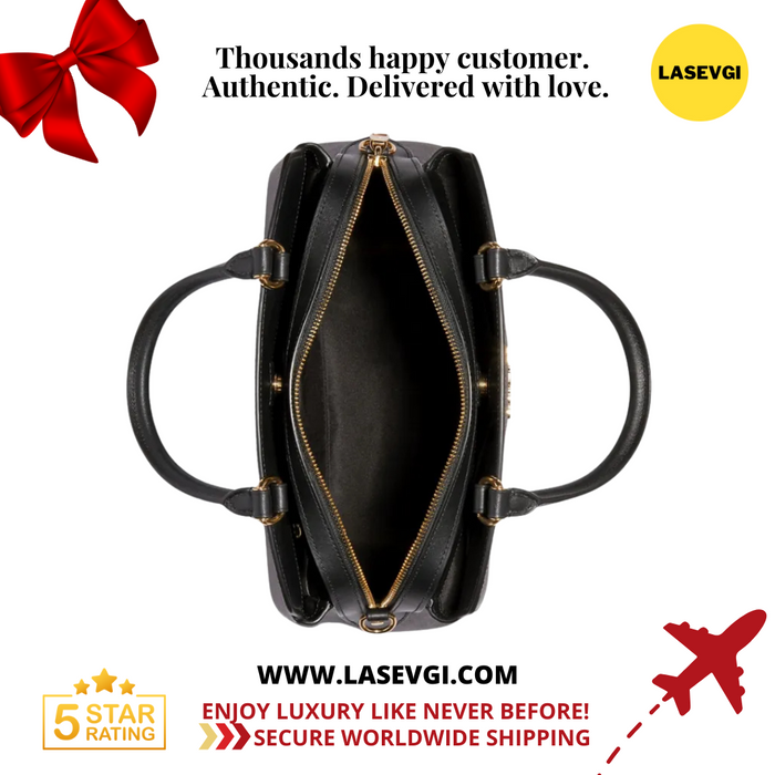 COACH Lillie Carryall in Signature Canvas Brown Black