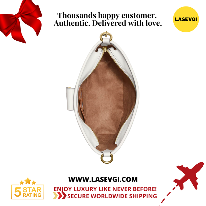 COACH Tali Bucket Bag in Chalk