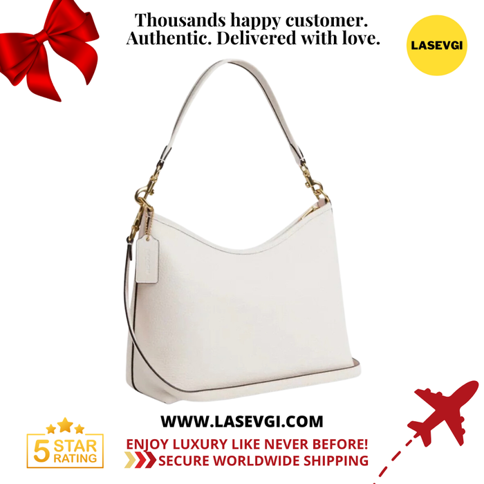 COACH Laurel Shoulder Bag in White