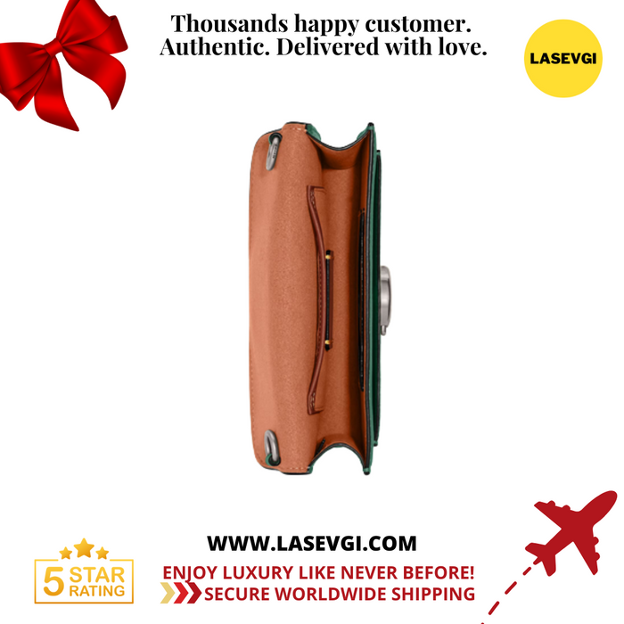 COACH Tabby Wristlet in Green