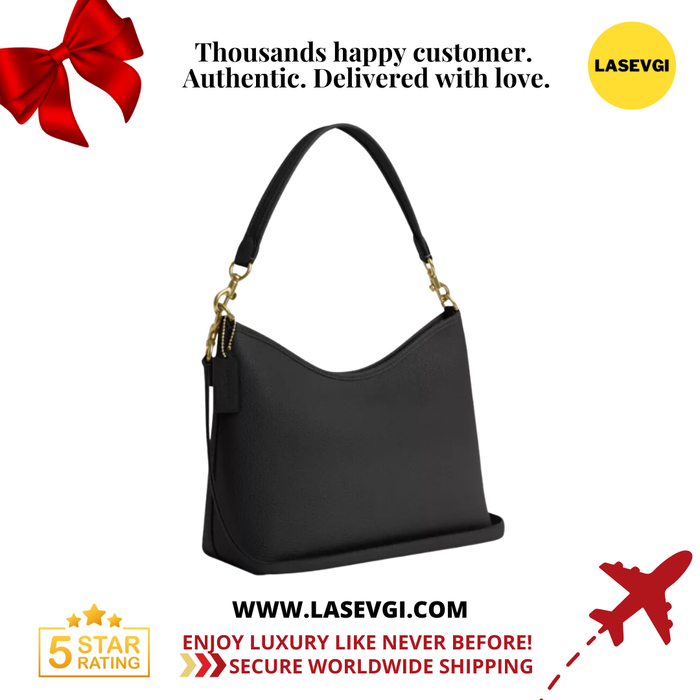 COACH Laurel Shoulder Bag in Black