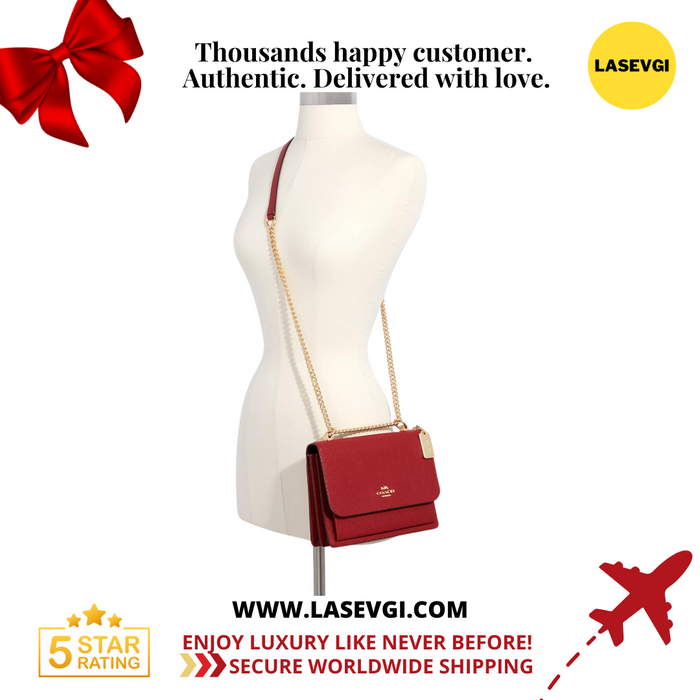 COACH Klare Crossbody in Red - 91174