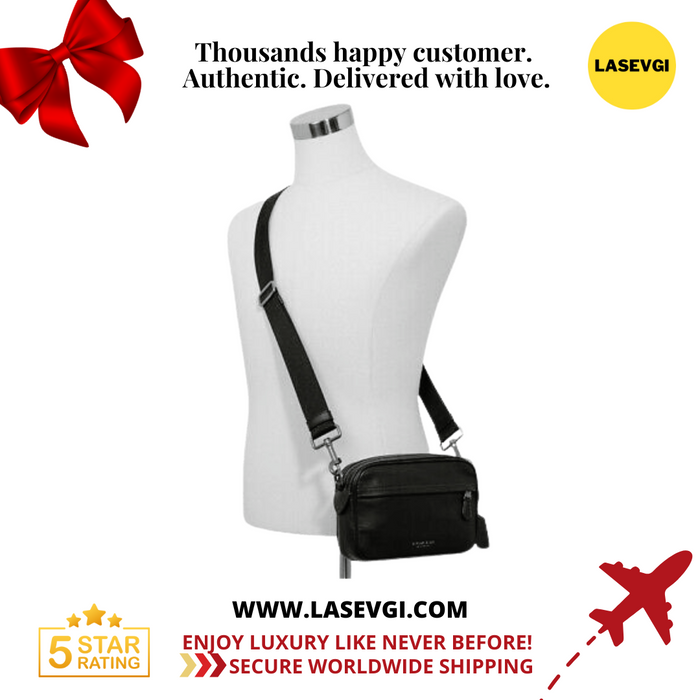 COACH Graham Crossbody  in black F39946