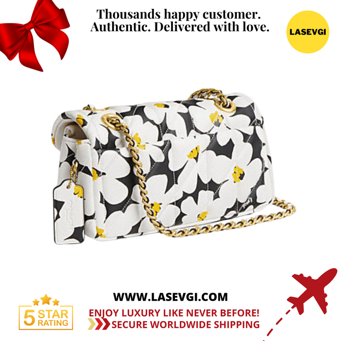 COACH Tabby shoulder bag in quilting 20 Floral Print