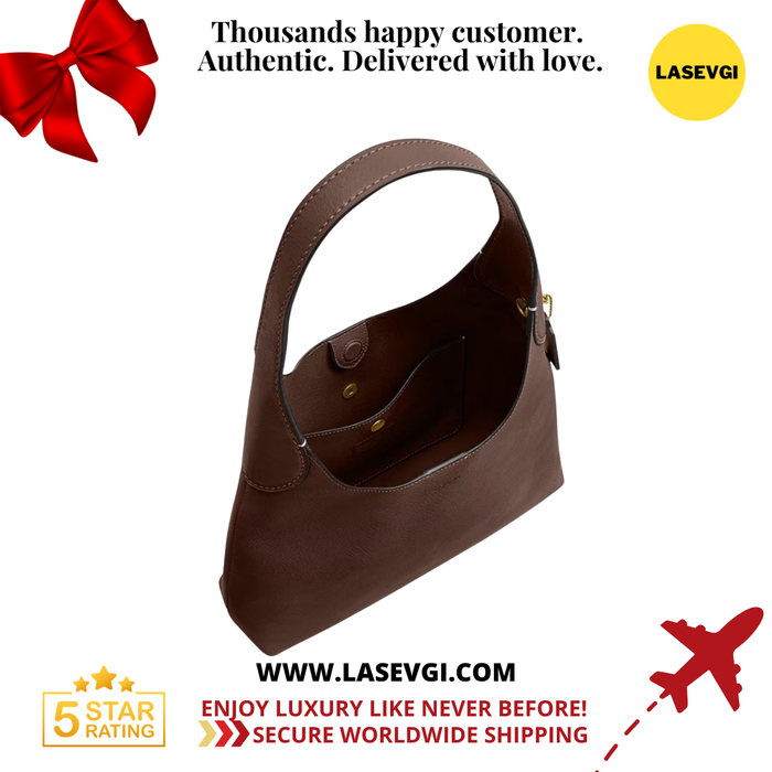 COACH Brooklyn Bag 28 in Maple