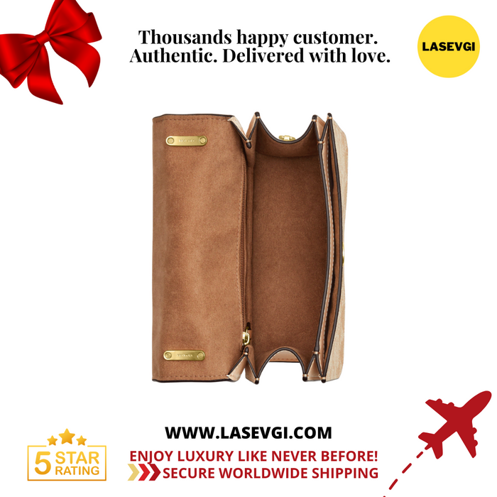 COACH Morgan Square Crossbody in Block Signature Canvas Khaki Multi