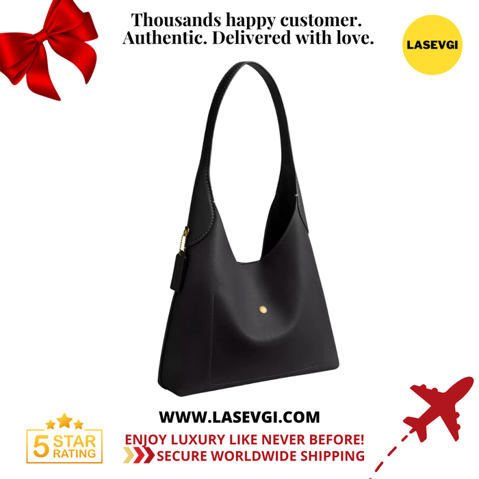 COACH Brooklyn Bag 28 in Black