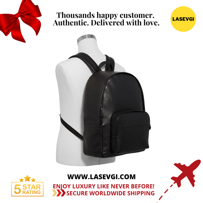 coach houston backpack black COACH Houston Backpack in Black Nickel F49313 — www.lasevgi.com