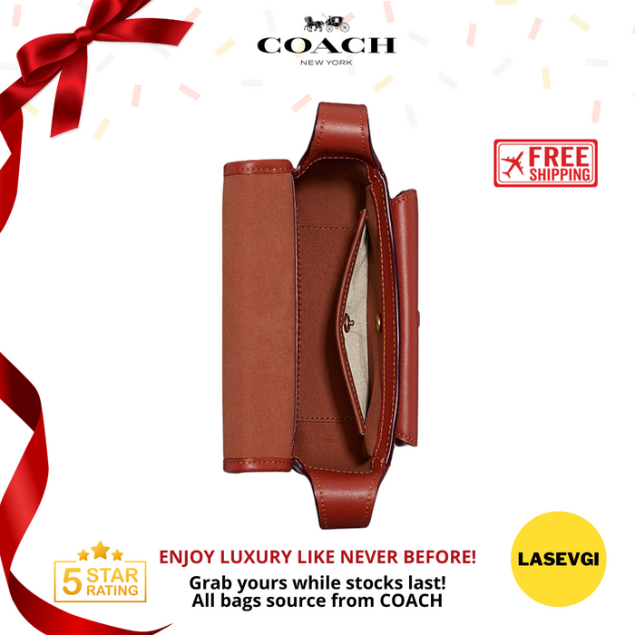 COACH Tabby Messenger 19 in Signature Canvas CK019