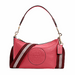COACH Dempsey Shoulder Bag With Patch-Pink
