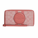 COACH Dempsey Large Phone Wallet-Pink/Taffy