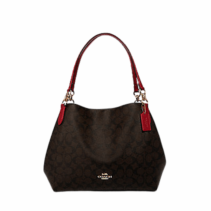 Hallie coach purse sale