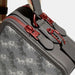 COACH Charter Crossbody 24 with signature horse and carriage print in Grey