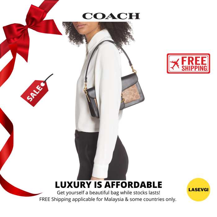 Tabby shoulder bag 26 in signature canvas sale