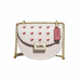 COACH Alie Saddle Bag With Heart Embroidery