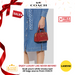 COACH Mini Rowan in Red - CC944