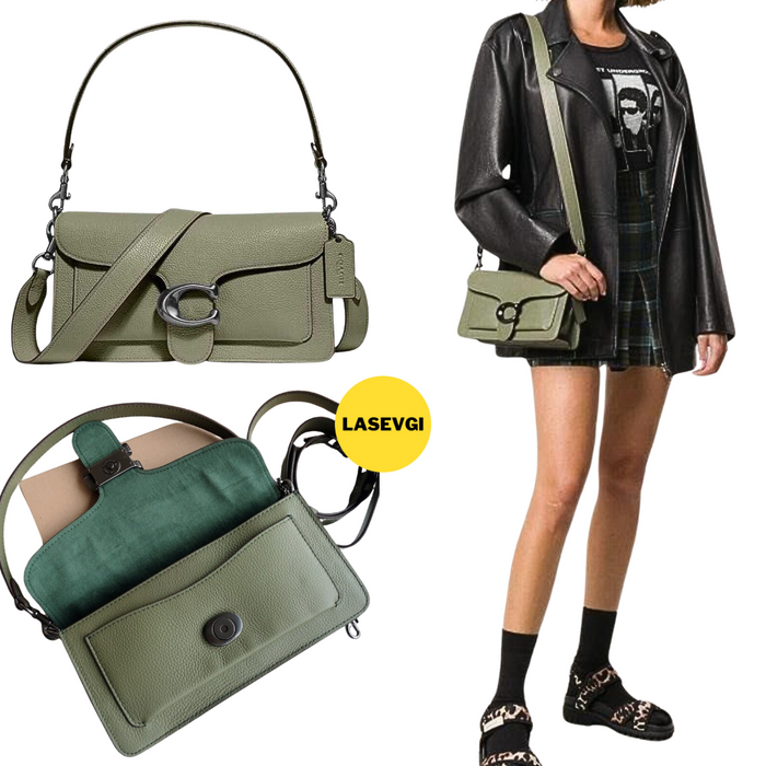 COACH Tabby Shoulder Bag 26 - Green