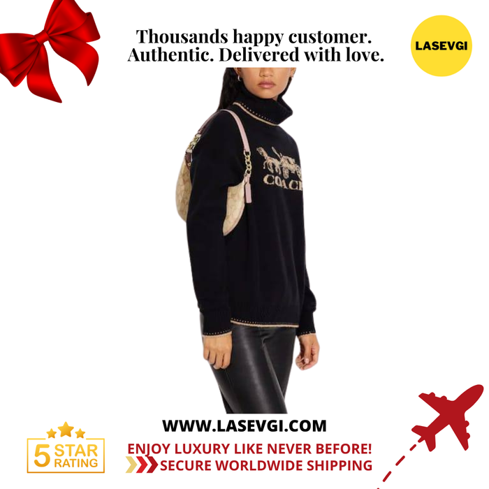 Coach Payton Hobo in Signature Canvas Light Pink - CE620