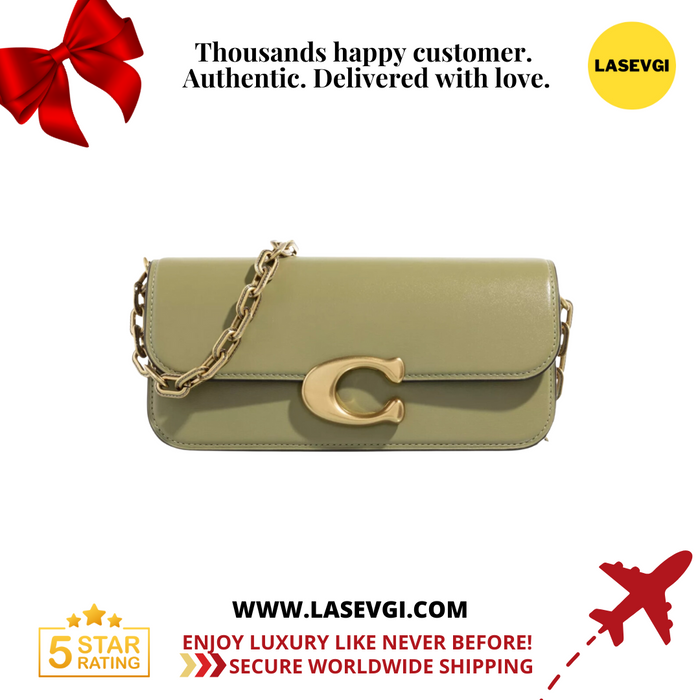 COACH Idol Bag 23 in Moss - CP120