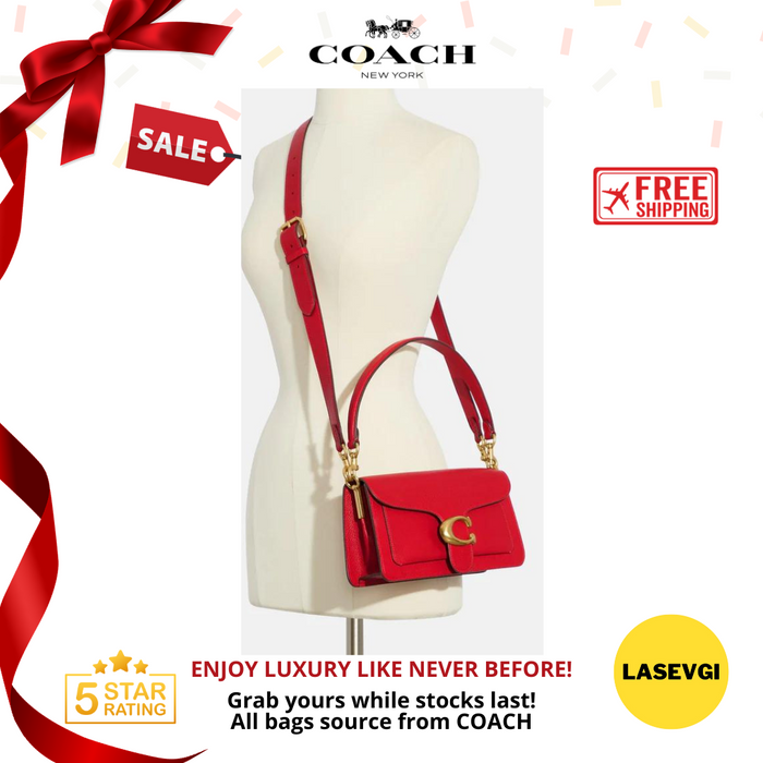 COACH Tabby in Red - 73995