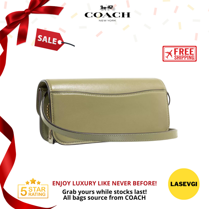 COACH Idol Bag 23 in Moss - CP120