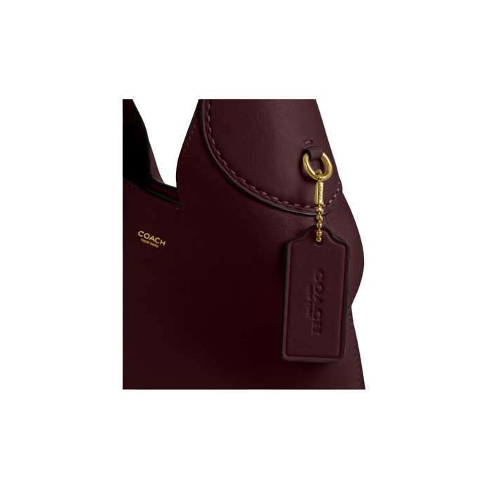 COACH Brooklyn Shoulder Bag 28 in Merlot