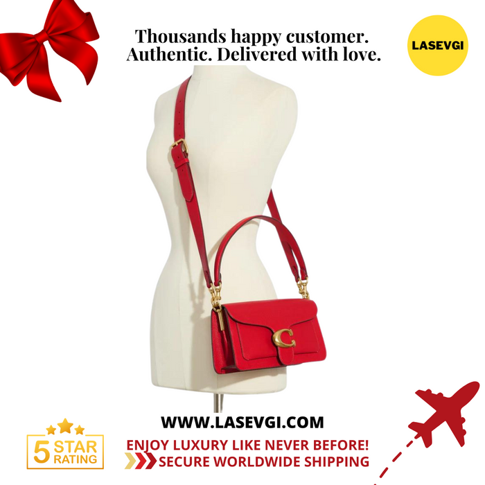 COACH Tabby in Red - 73995