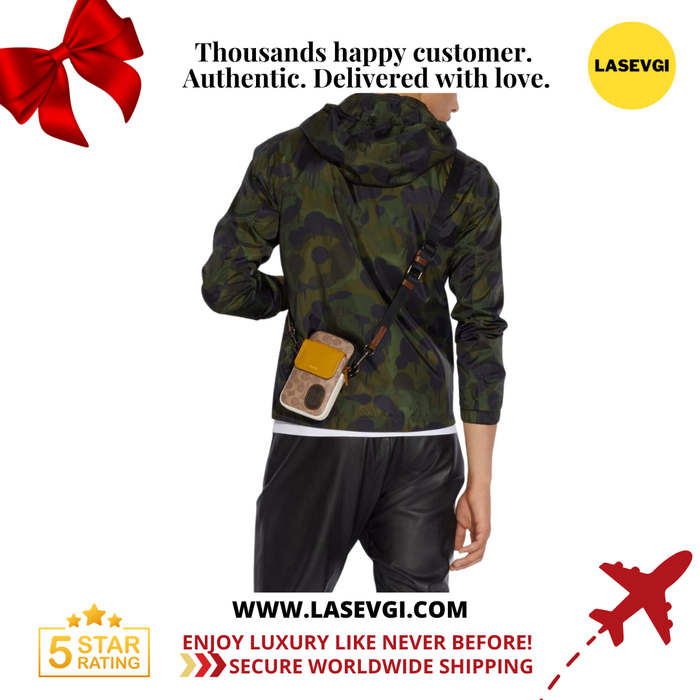 COACH Pacer Convertible Pouch in Yellow - 89263