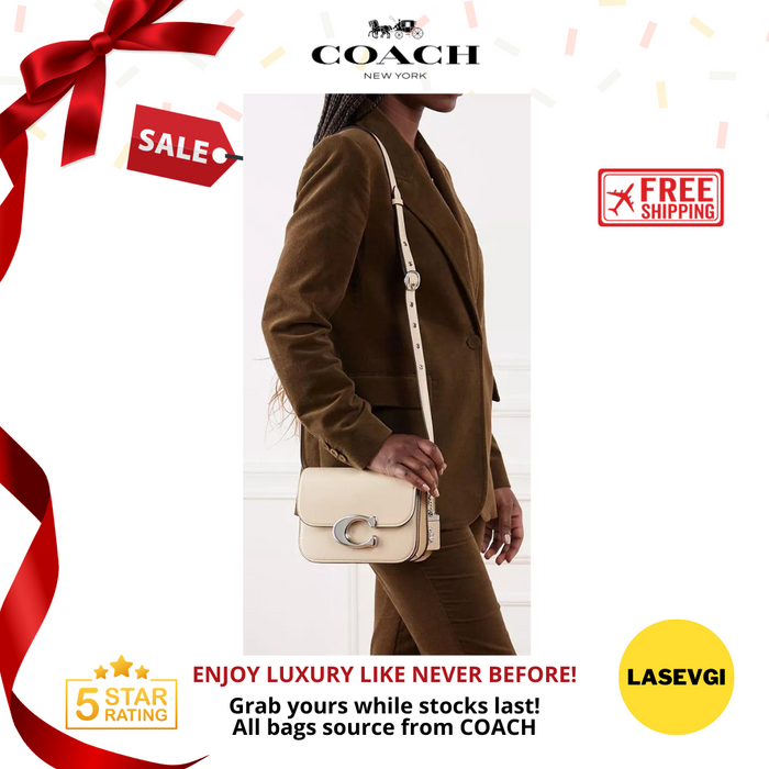 COACH Idol bag in Ivory CM557