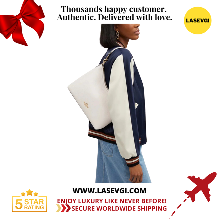 COACH Laurel Shoulder Bag in White