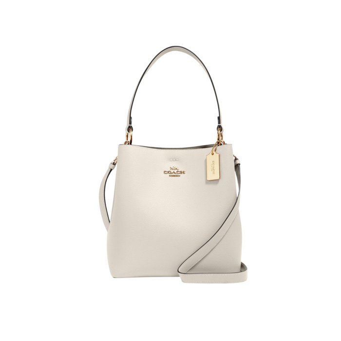 COACH Town Bucket Bag - White