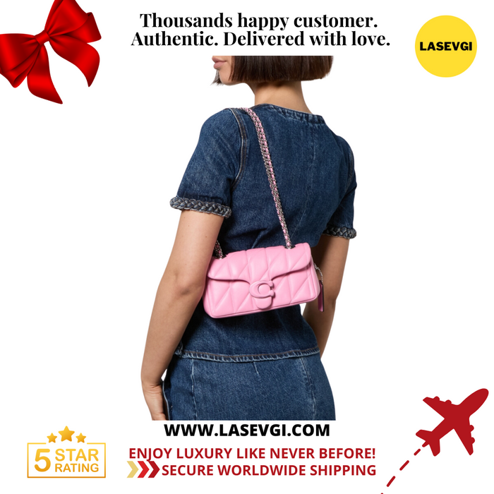 COACH Tabby shoulder bag in quilting 20 Pink