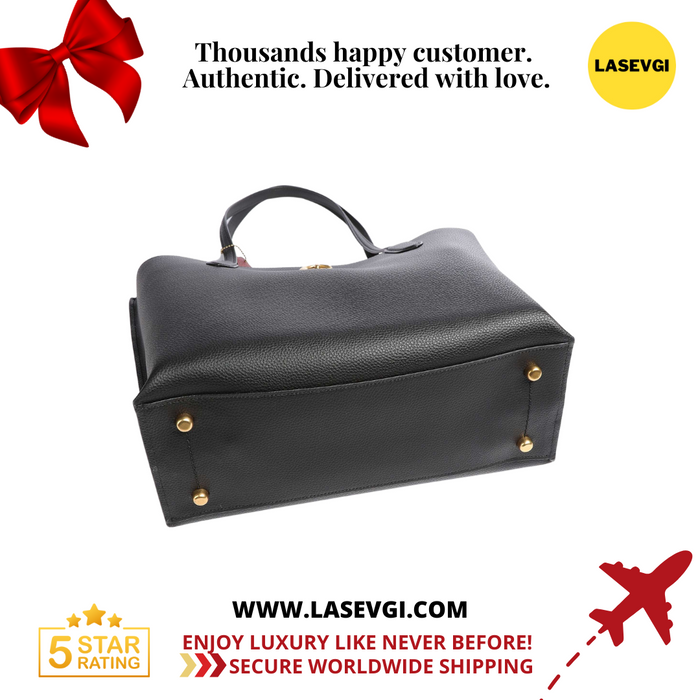 COACH Willow Tote Bag in Black C0689