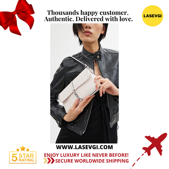 COACH Hamptons in White Chalk - CP132