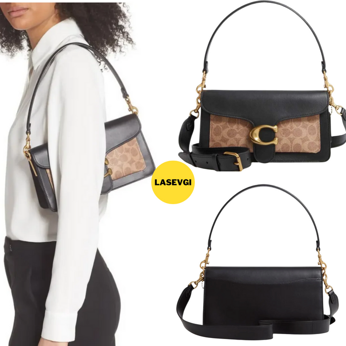 COACH Tabby Shoulder Bag 26 - Signature Black