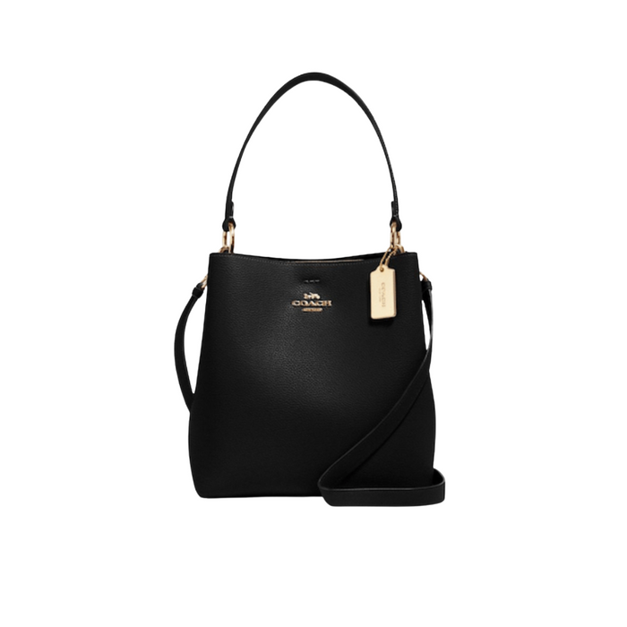 COACH Town Bucket Bag in Black 91122