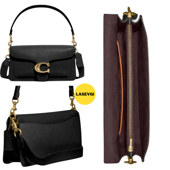 COACH Tabby Shoulder Bag 26 Black