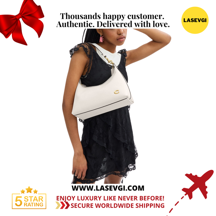 COACH Juliet Shoulder Bag in Chalk CR981