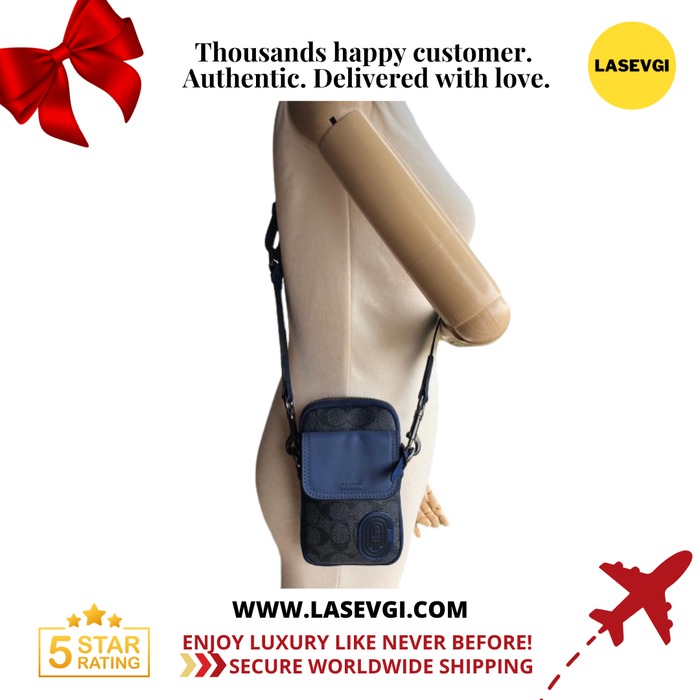 COACH Pacer Convertible Pouch in Blue - 89263